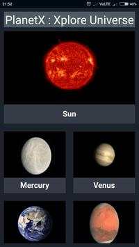 PlanetX: Xplore Universe screenshot 1