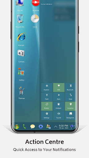 Vista Theme for Launcher screenshot 3