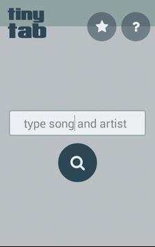 Tiny Tab screenshot 1