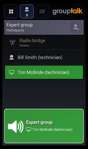GroupTalk screenshot 2