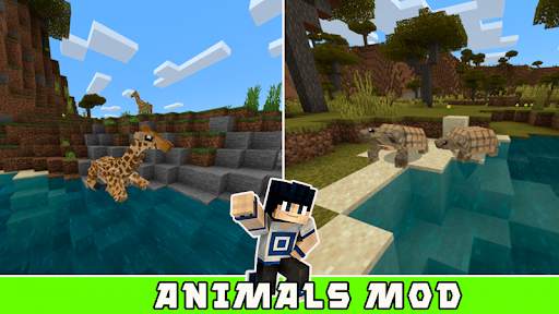 Animals Mod screenshot 4