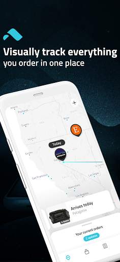 Route - Package Tracker for Your Online Orders screenshot 1