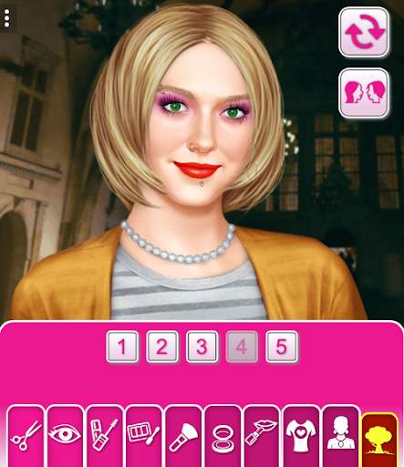 Hot Sexy Dakota Makeup - Dress up games for girls screenshot 2