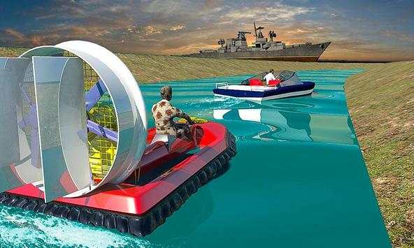 Granny Power Boat Racing Game screenshot 2