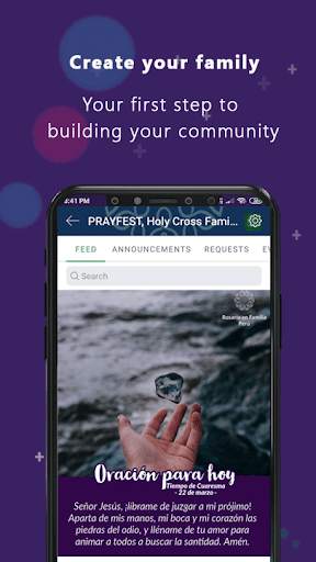 Familheey Social App 2 تصوير الشاشة