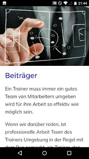Fußballtrainer Kurs screenshot 4