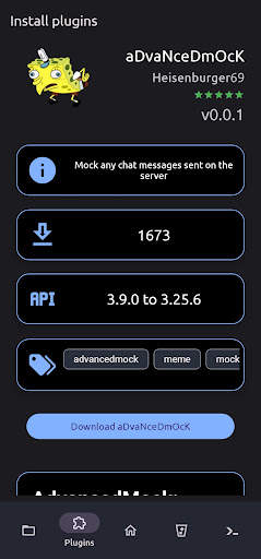 PocketServer for PocketMine-MP screenshot 2