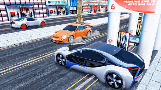 Police Car i8 Driving Simulator screenshot 5