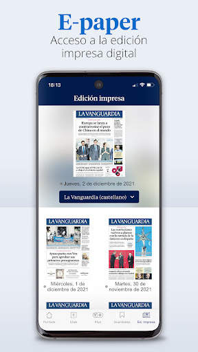 La Vanguardia - News screenshot 6