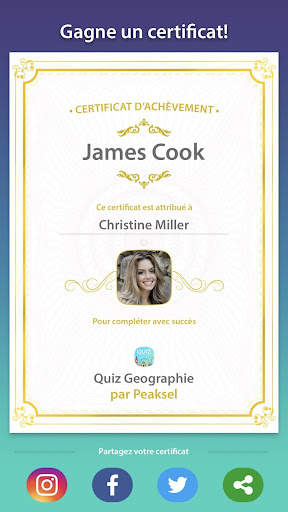 Quiz Geographie screenshot 5