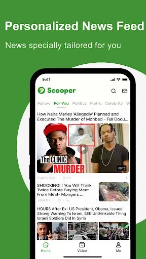 Scooper News: News Around You screenshot 5