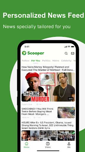 Scooper News: News Around You screenshot 5