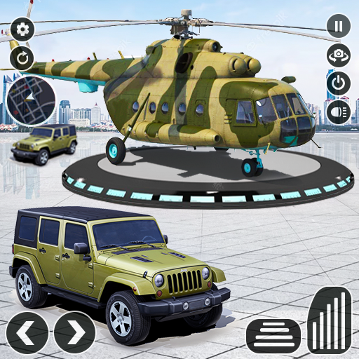 Us Army Transport Truck 3D icon