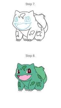 How To Draw Pokémon screenshot 5