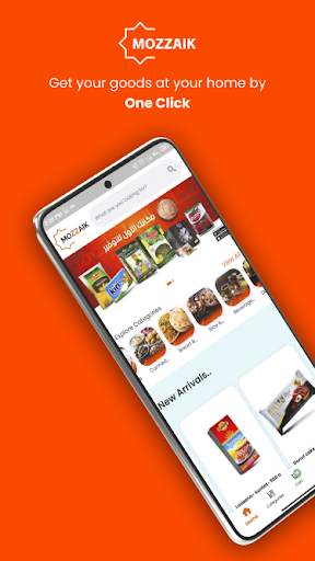 Mozzaik Online Supermarkt screenshot 1