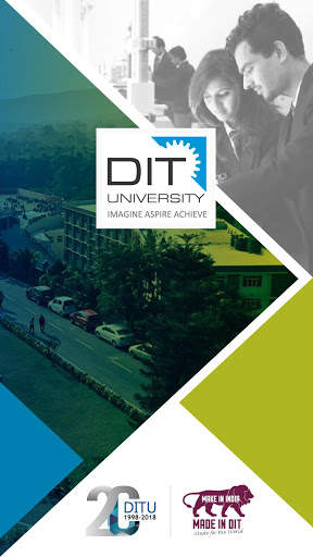 DIT University скриншот 1