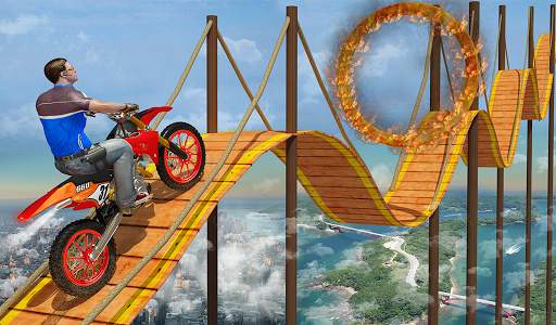 Bike Tricks Trail Stunt Master 5 تصوير الشاشة