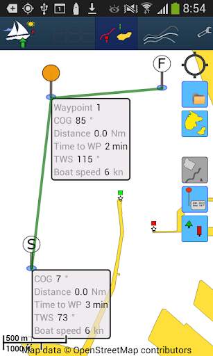 Nautical navigator screenshot 5