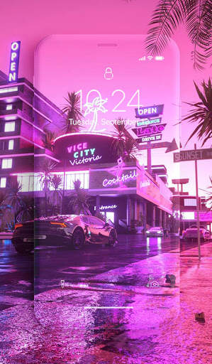 Neon Wallpaper screenshot 2