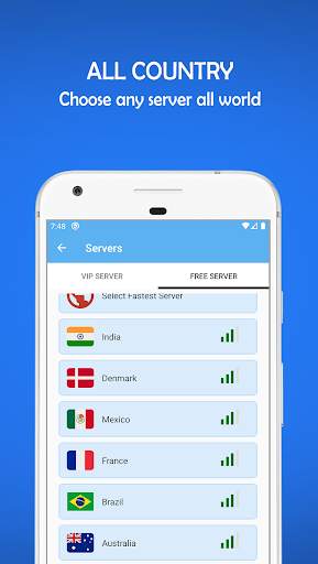 Best VPN 2020 - Fast And Secure VPN screenshot 5