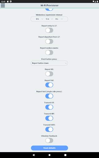 WiFi Provisioner screenshot 9