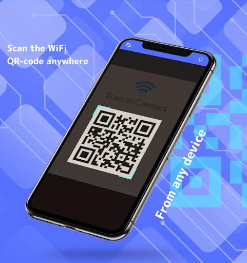 Wifi qr connect app screenshot 7
