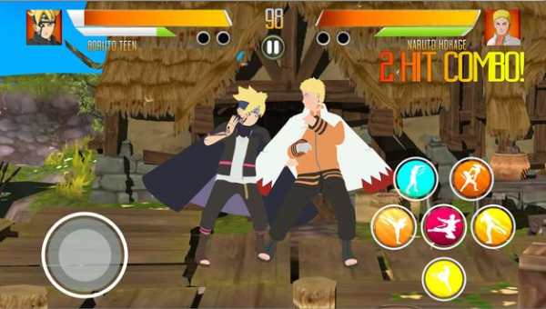 Ultimate Revenge Ninja screenshot 1