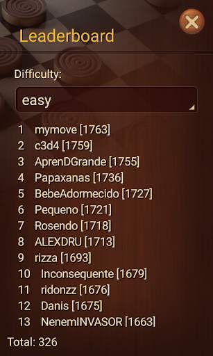 Brazilian Checkers screenshot 4