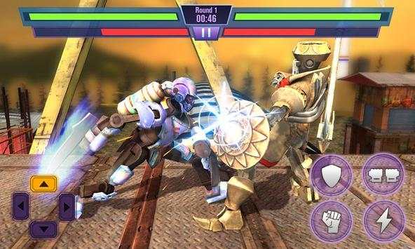 Super Robot Battle - robot fighting free games screenshot 3