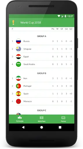 World Cup 2018 screenshot 2