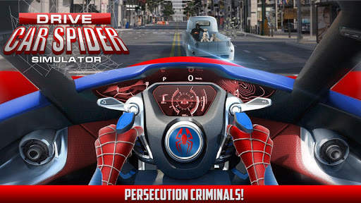 Drive Car Spider Simulator screenshot 3