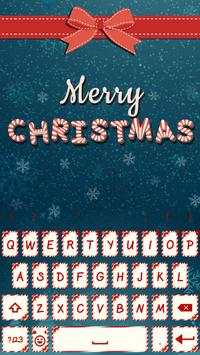 Merry Christmas Neon Keyboard screenshot 1