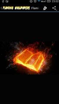 Flaming Wallpapers screenshot 1