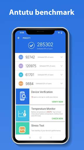 AnTuTu Benchmark - Tips screenshot 2