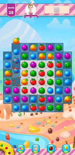 Crystal Candy Match Puzzle screenshot 3