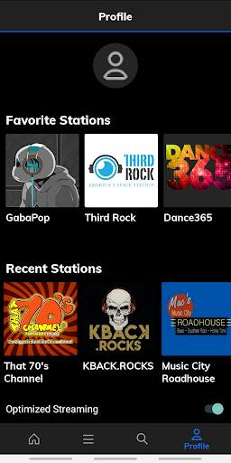 Live365 Radio - Music & Talk screenshot 3