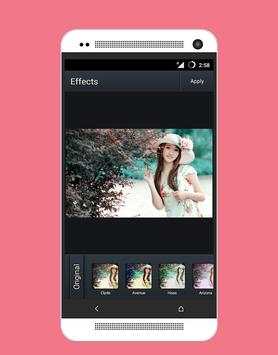 Camera Editor Retrica screenshot 6
