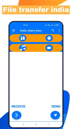 Xsander share - File transfer as like sender app screenshot 2