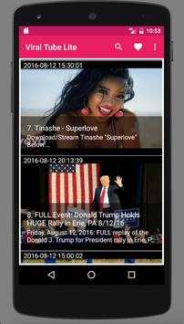 Viral Tube Lite screenshot 1