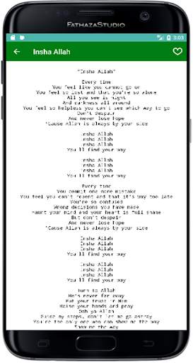Maher Zain Lyrics - Full Album Full Offline screenshot 4