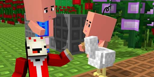 Upin Dan Ipin Maps for Minecraft PE screenshot 4