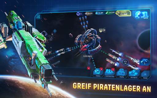 Stellar Age: MMO Strategy screenshot 4