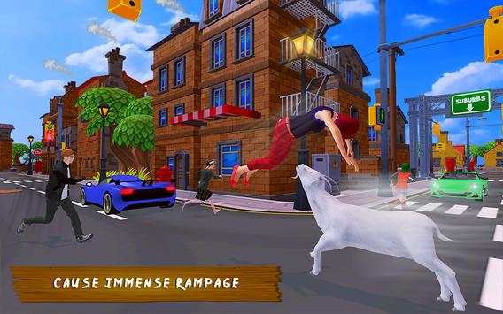 Angry Goat Simulator 3D: Mad Goat Attack screenshot 14