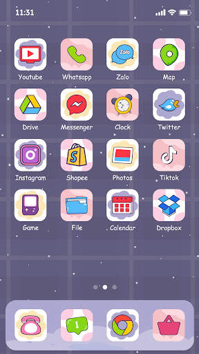 Wow Panda Theme - Icon Pack screenshot 2