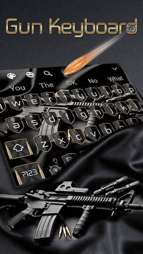 Gun Keyboard screenshot 1