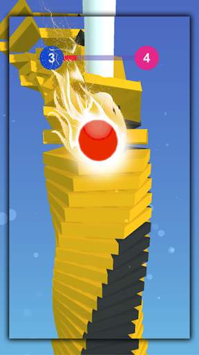 Helix Stack Smash 3D : Jump Bouncing Ball screenshot 5
