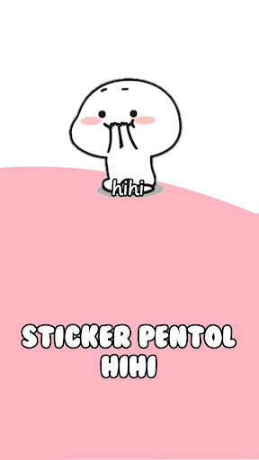 Stiker Pentol WAStickerApps & Sticker Maker screenshot 6
