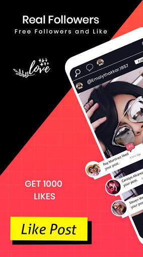 Real Follower For Instagram screenshot 1