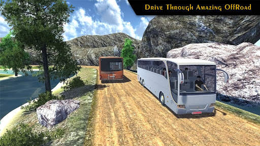 Offroad Tourist Bus Driver 3D screenshot 3