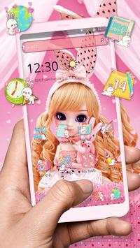 Beautiful Doll Theme скриншот 4